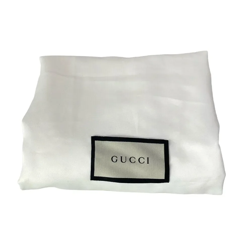 Gucci GG Marmont Tote Bag 574432 Light Brown Black Raffia Leather